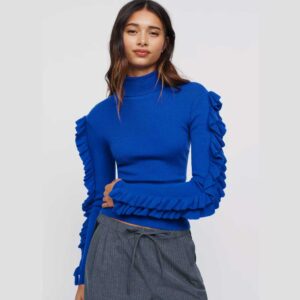 Essentiel Antwerp Kitty Wool Blend Turtleneck Sweater