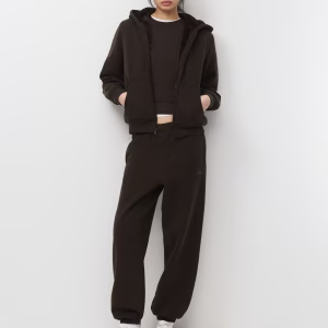 Cozy Sweatfleece Perfect Zip Hoodie