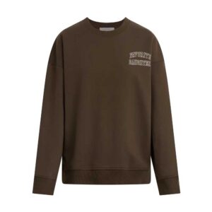 Favorite Daughter The Collegiate Chest Logo Sweatshirt