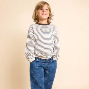 Flöss Storm Stripe Sweater