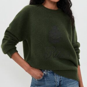 FRAME The Ritz Unisex Brushed Cashmere Sweater