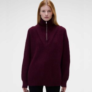Gap × Victoria Beckham CashSoft High-Neck Pullover