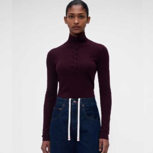 Gap × Victoria Beckham Merino Turtleneck Sweater