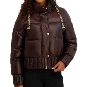 KARL LAGERFELD Puffer Jacket