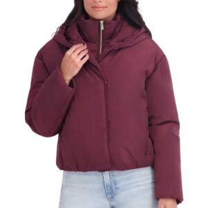 Kensie Hooded Puffer Jacket