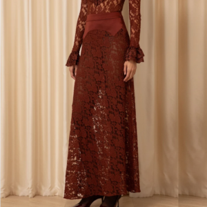 Laila Skirt Wine