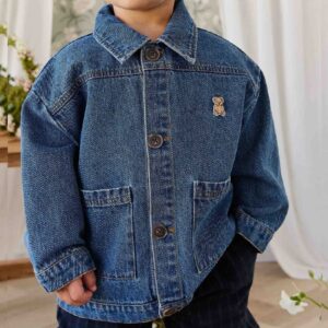 Lennox Denim Jacket - Classic Denim