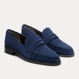 Luanne Loafer Nice Blue Suede