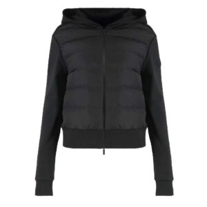 Moncler Zip-Up Quilted Jacket