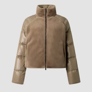 Moose Knuckles Queens Hybrid Bunny Down Jacket