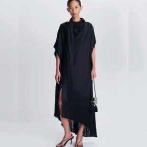 Nadine Satin Midi Dress