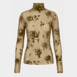NIA Ophelia Top Olive