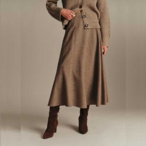 Orlane Skirt Taupe