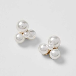 Pearl Stud Earrings