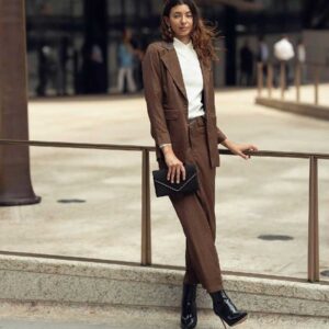 Profile NYC PINSTRIPE BLAZER