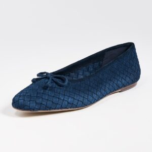 Sam Edelman Ruthie Woven Suede Flats