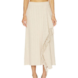 SIMKHAI Kara Midi Skirt