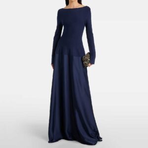 Simkhai Paola satin gown