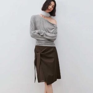 Sinbos Tie Wrap Skirt
