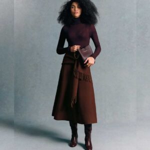 Stacy Skirt Chestnut