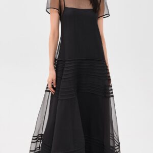 STAUD Stratton Dress