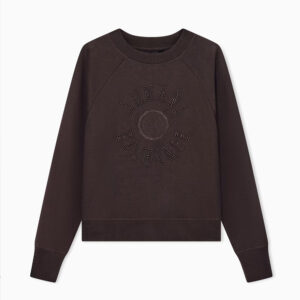 sweatshirt in cotton French terry