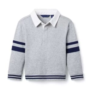 The Rugby Sweatshirt classic grey heather