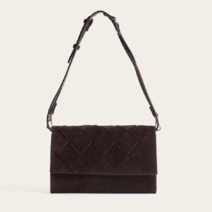 The Signature Woven Wallet Crossbody
