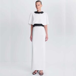 Vantrel Embellished Gown