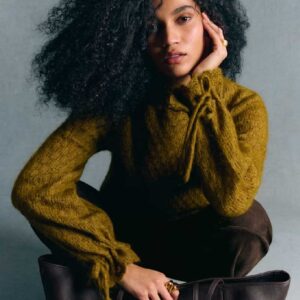 Wanda Jumper Olive Green