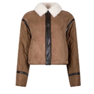 Weekend Max Mara Quilted Cropped Jacket